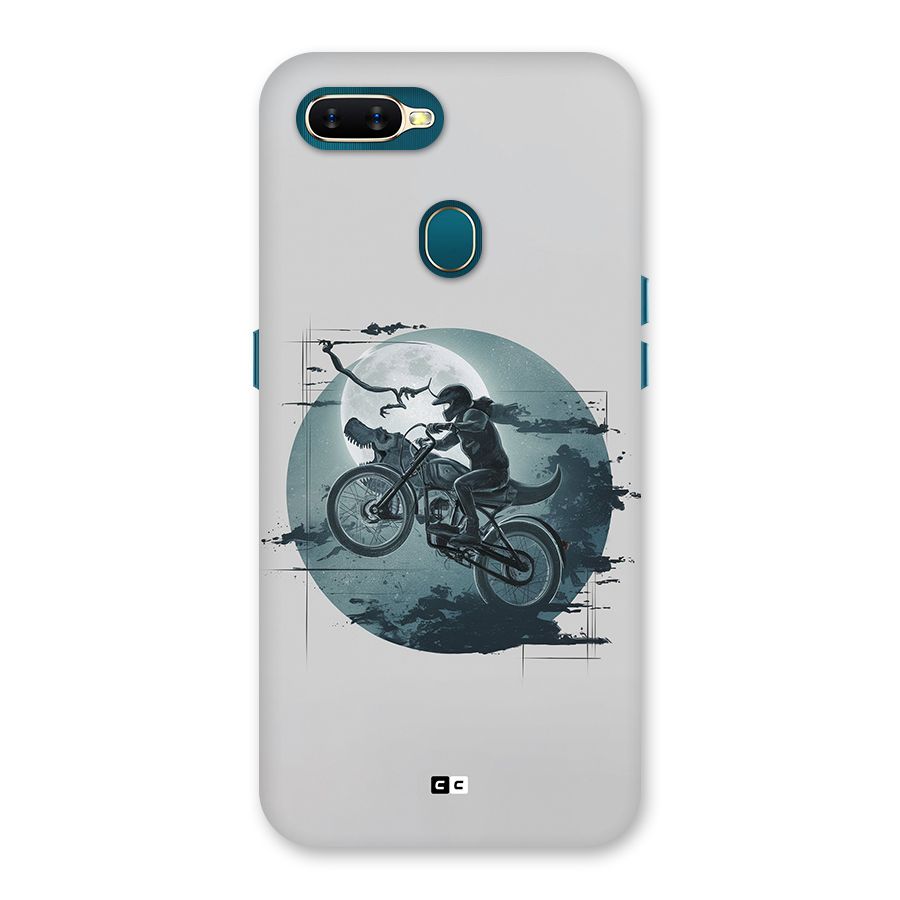 Dino Rider Back Case for Oppo A12s
