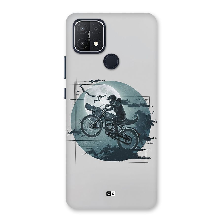 Dino Rider Back Case for Oppo A15