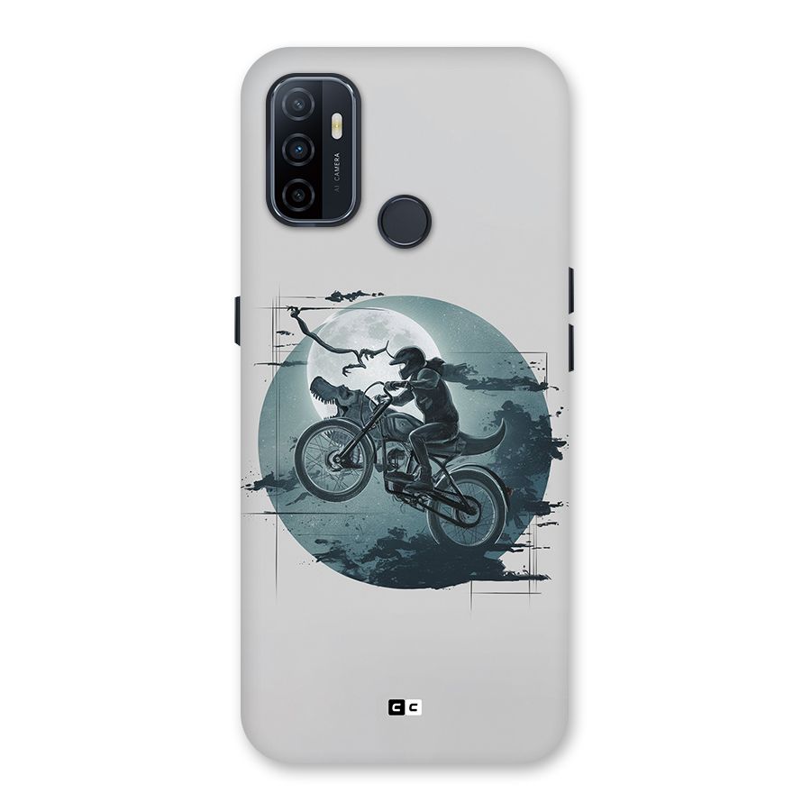 Dino Rider Back Case for Oppo A32