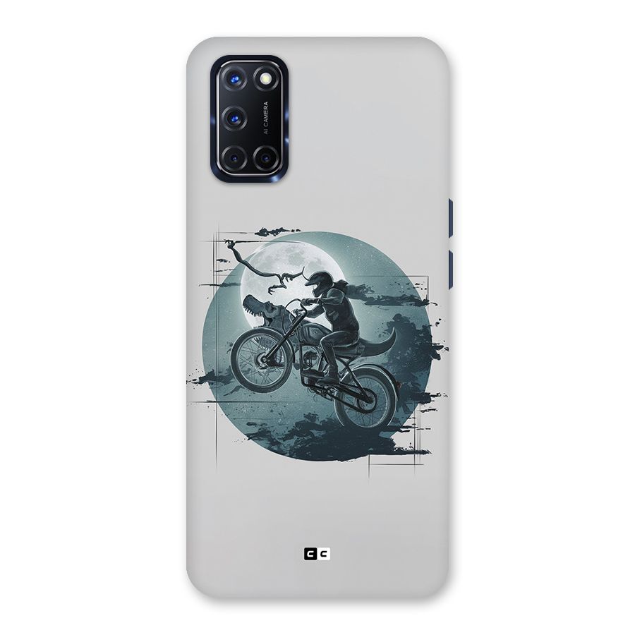 Dino Rider Back Case for Oppo A52