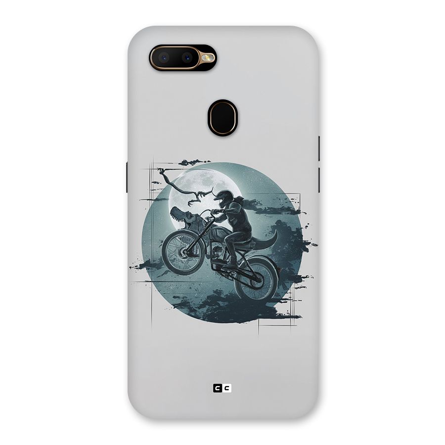Dino Rider Back Case for Oppo A5s