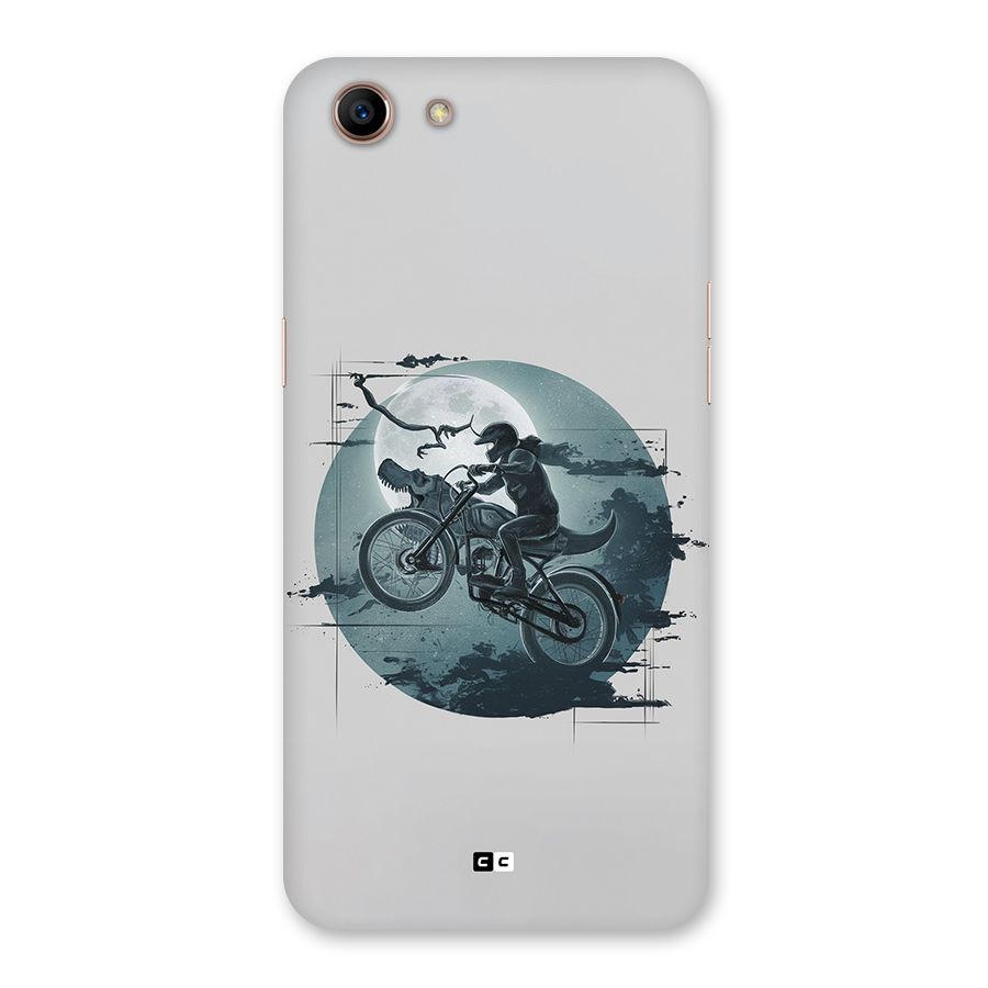 Dino Rider Back Case for Oppo A83 (2018)