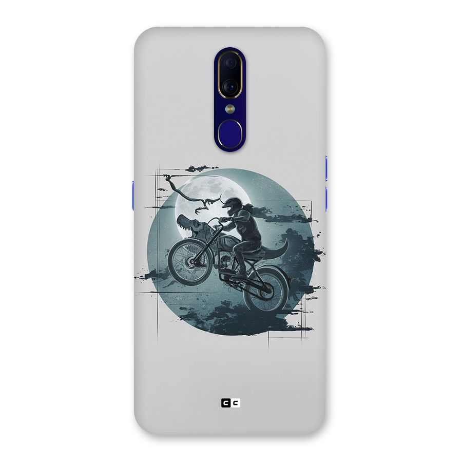 Dino Rider Back Case for Oppo A9