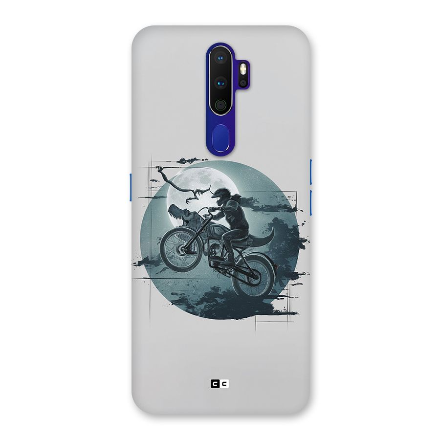 Dino Rider Back Case for Oppo A9 (2020)