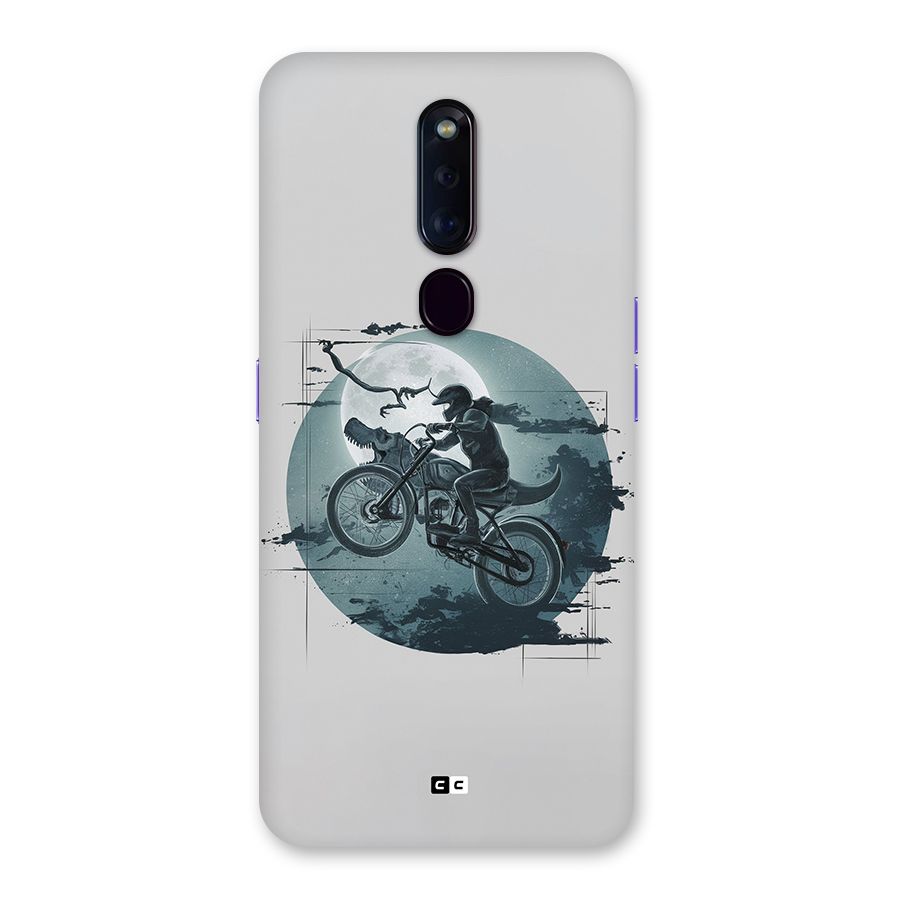 Dino Rider Back Case for Oppo F11 Pro