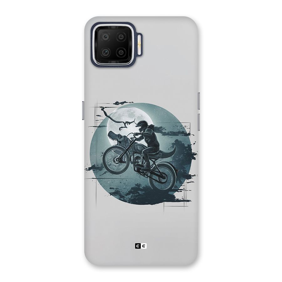 Dino Rider Back Case for Oppo F17