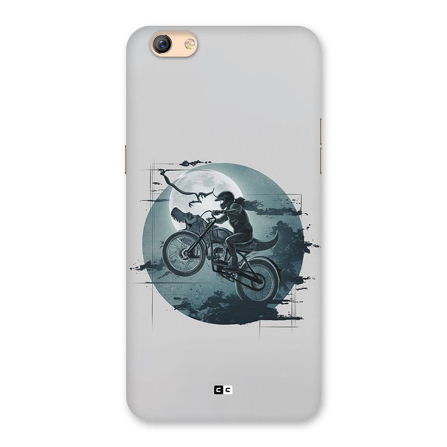Dino Rider Back Case for Oppo F3 Plus