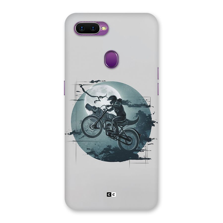 Dino Rider Back Case for Oppo F9