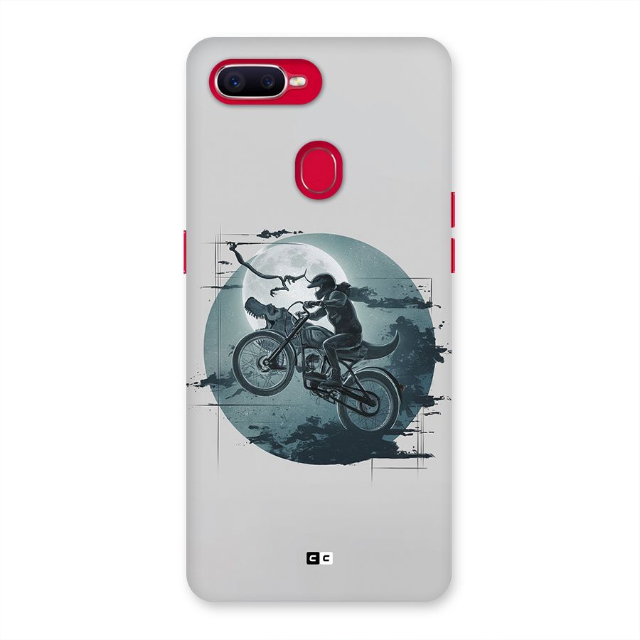 Dino Rider Back Case for Oppo F9 Pro