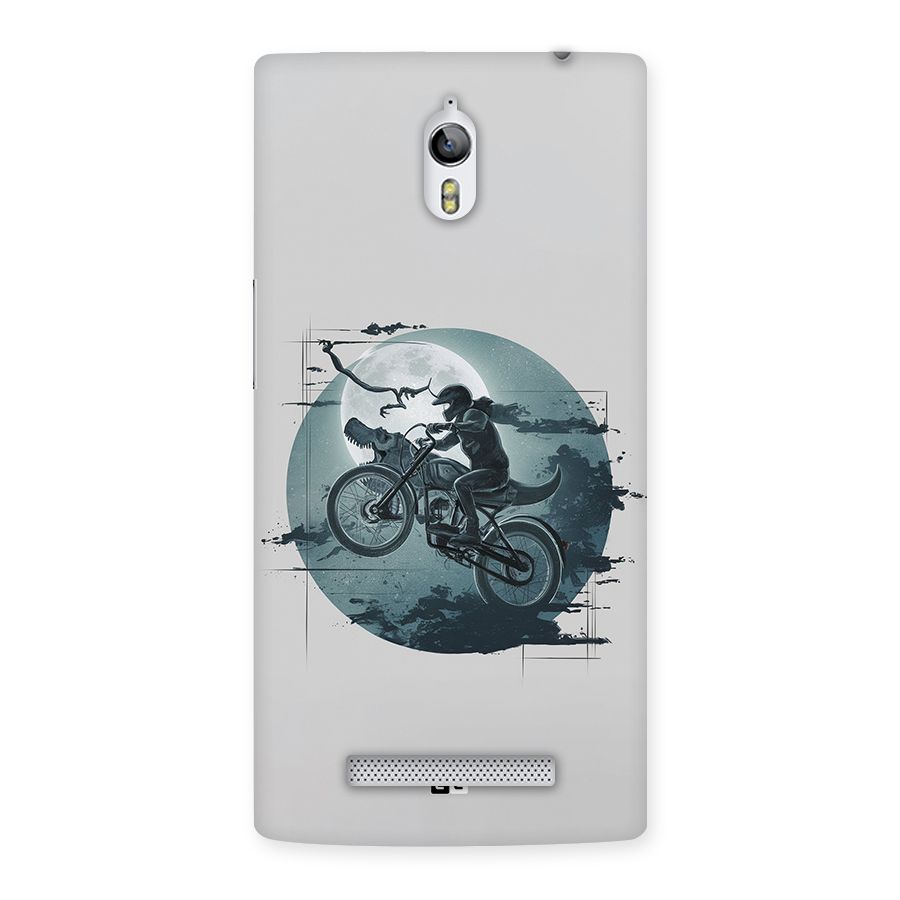 Dino Rider Back Case for Oppo Find 7