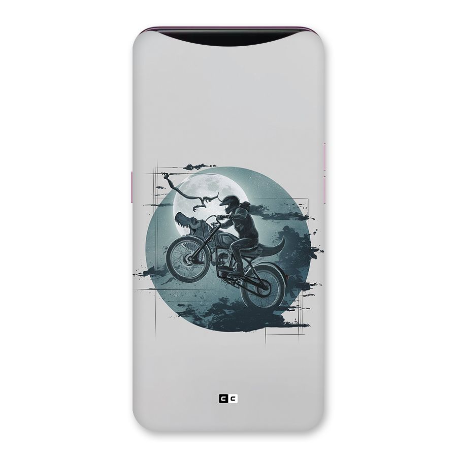 Dino Rider Back Case for Oppo Find X