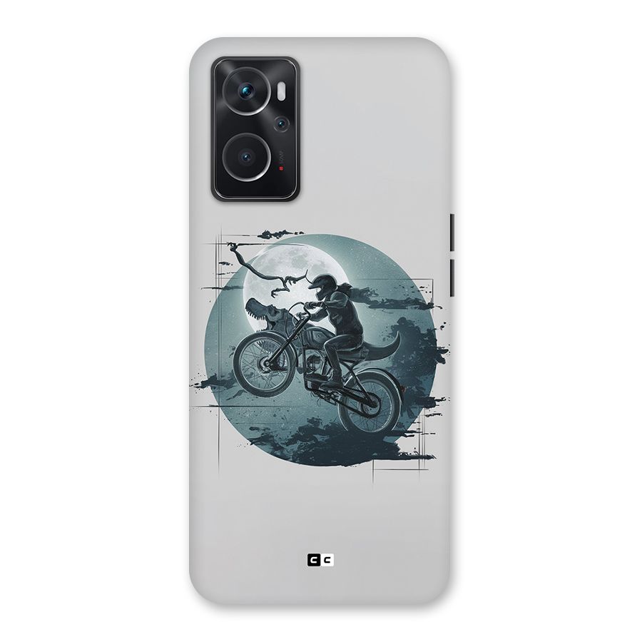 Dino Rider Back Case for Oppo K10 4G