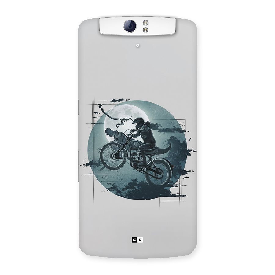 Dino Rider Back Case for Oppo N1