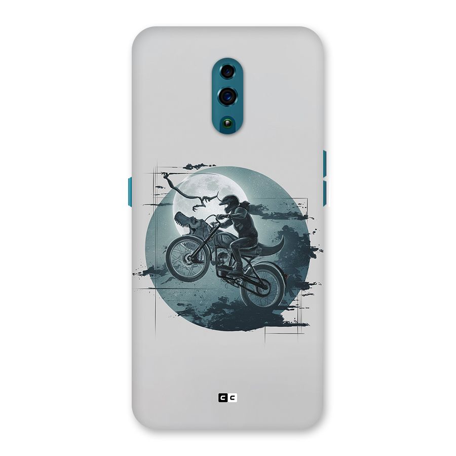 Dino Rider Back Case for Oppo Reno