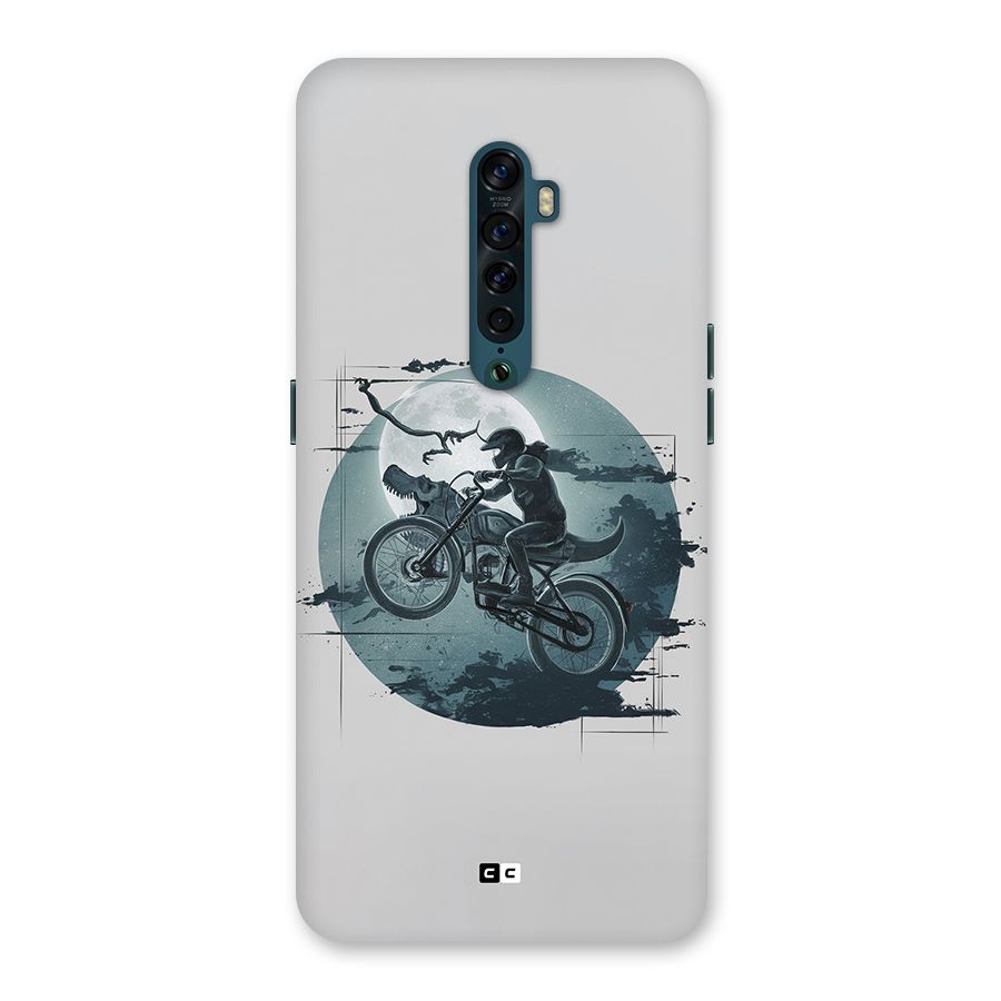 Dino Rider Back Case for Oppo Reno2