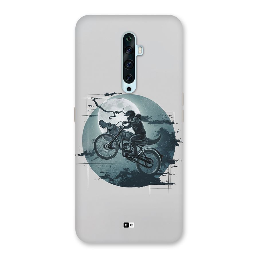 Dino Rider Back Case for Oppo Reno2 F
