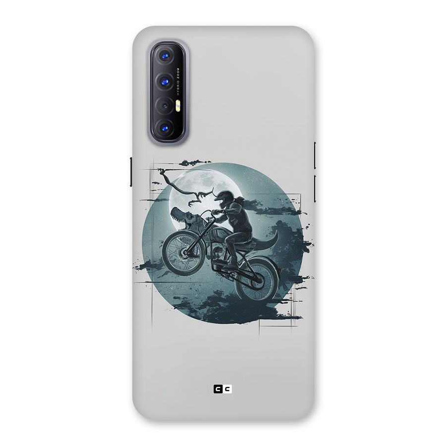 Dino Rider Back Case for Oppo Reno3 Pro