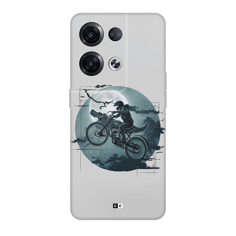 Dino Rider Back Case for Oppo Reno8 Pro 5G