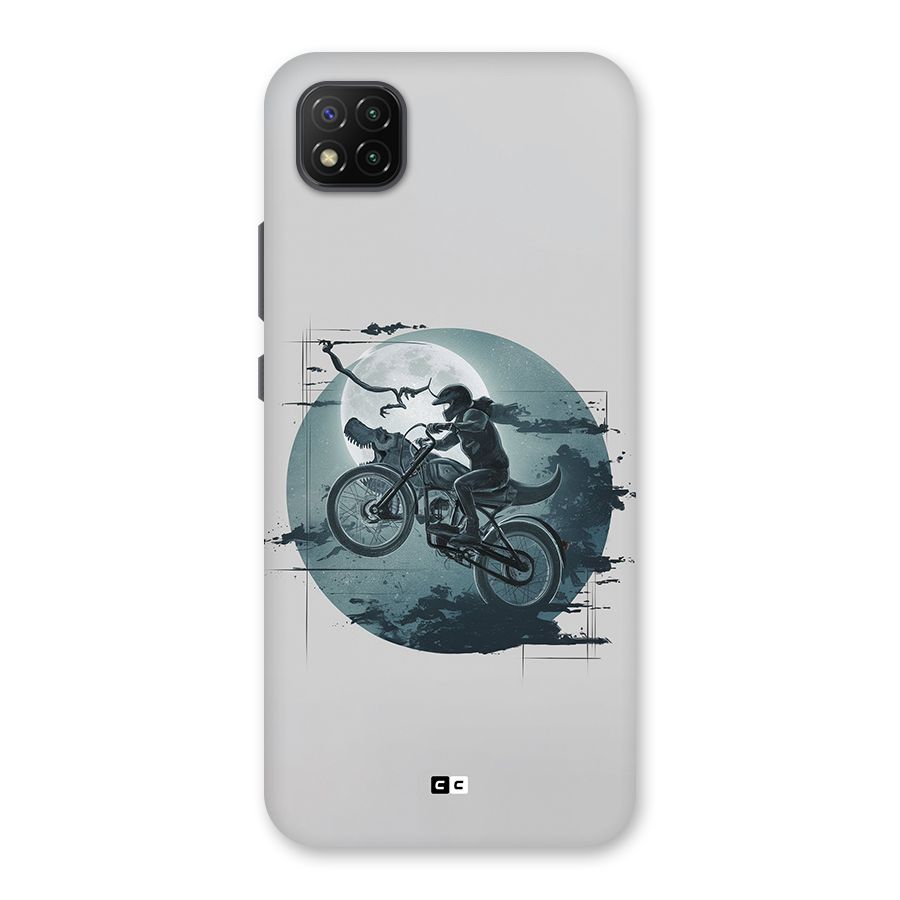 Dino Rider Back Case for Poco C3