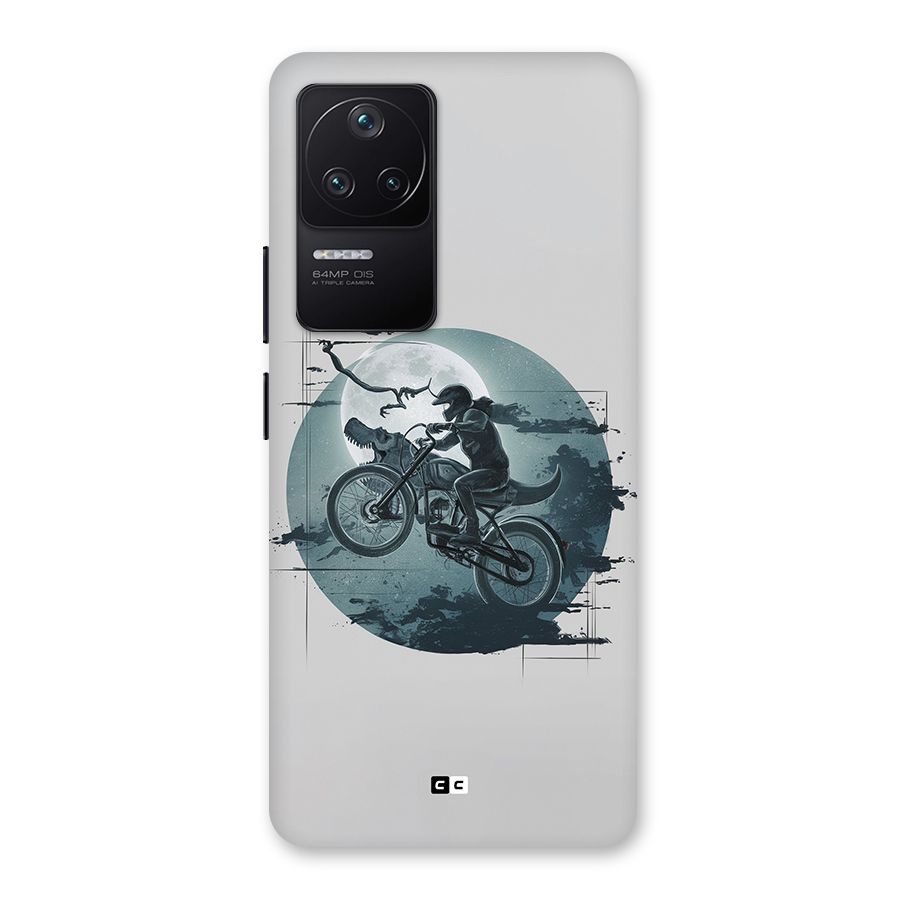 Dino Rider Back Case for Poco F4 5G