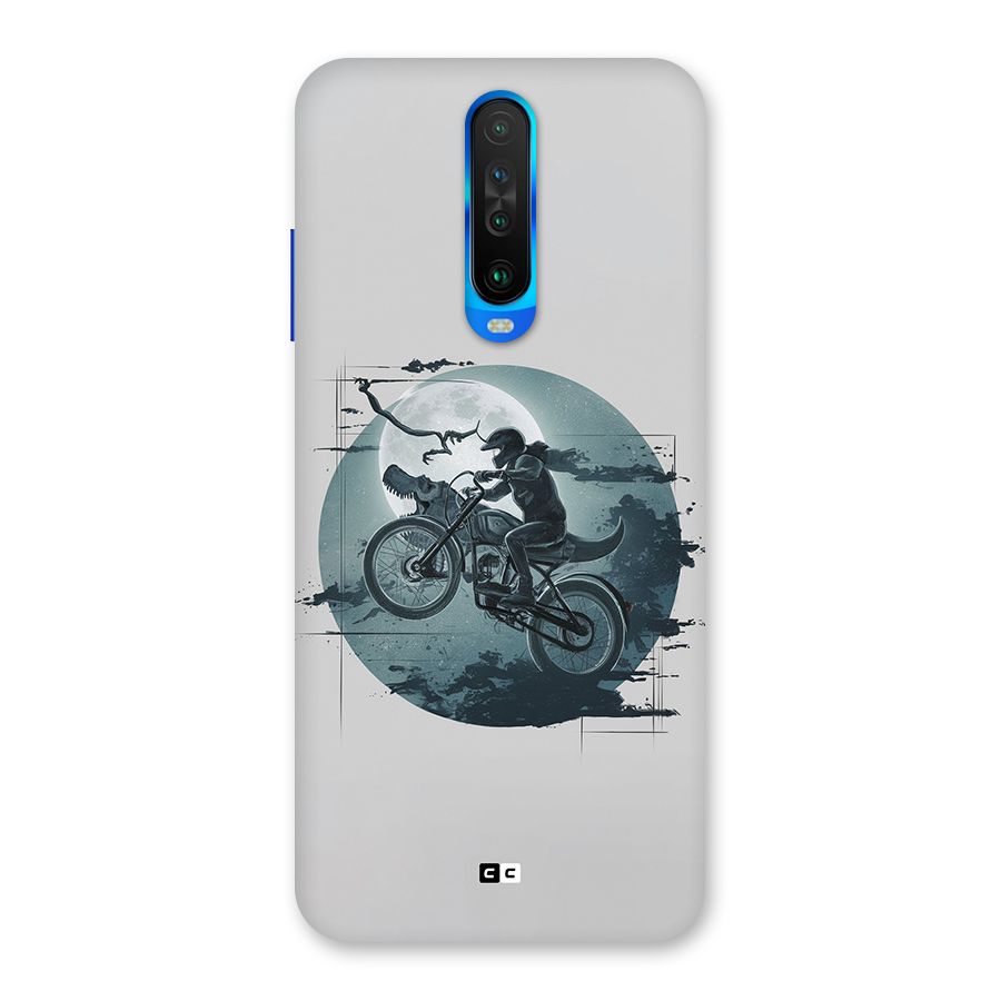 Dino Rider Back Case for Poco X2
