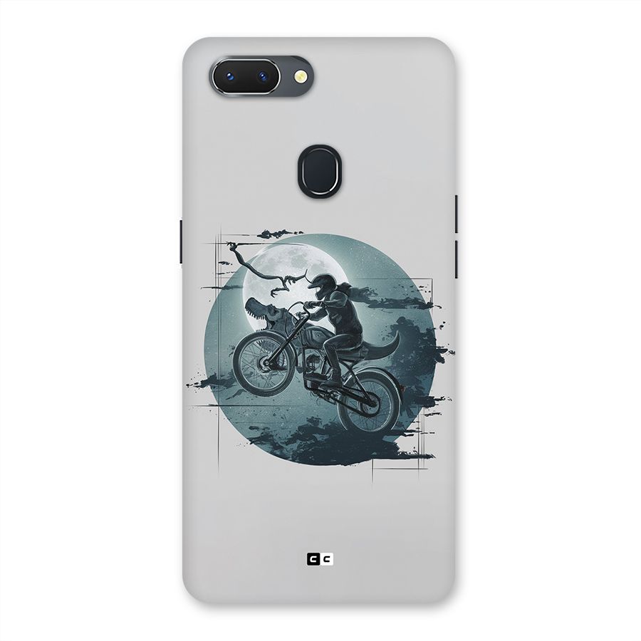 Dino Rider Back Case for Realme 2