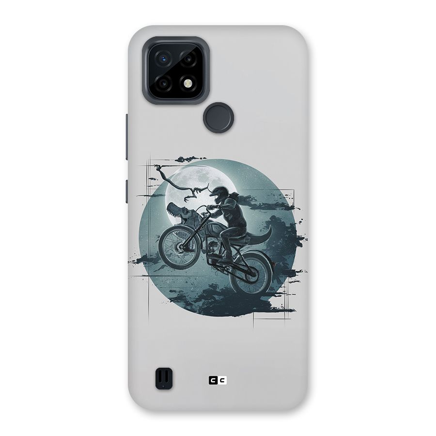 Dino Rider Back Case for Realme C21
