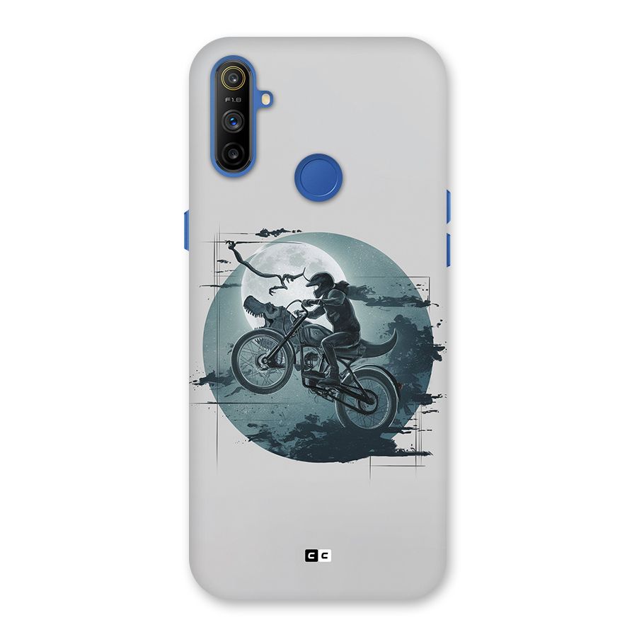 Dino Rider Back Case for Realme Narzo 10A