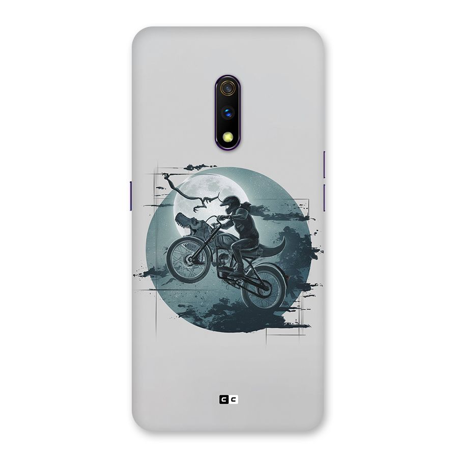 Dino Rider Back Case for Realme X