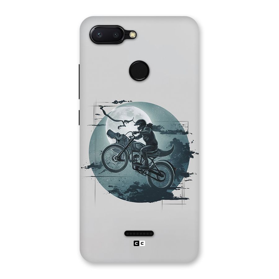 Dino Rider Back Case for Redmi 6