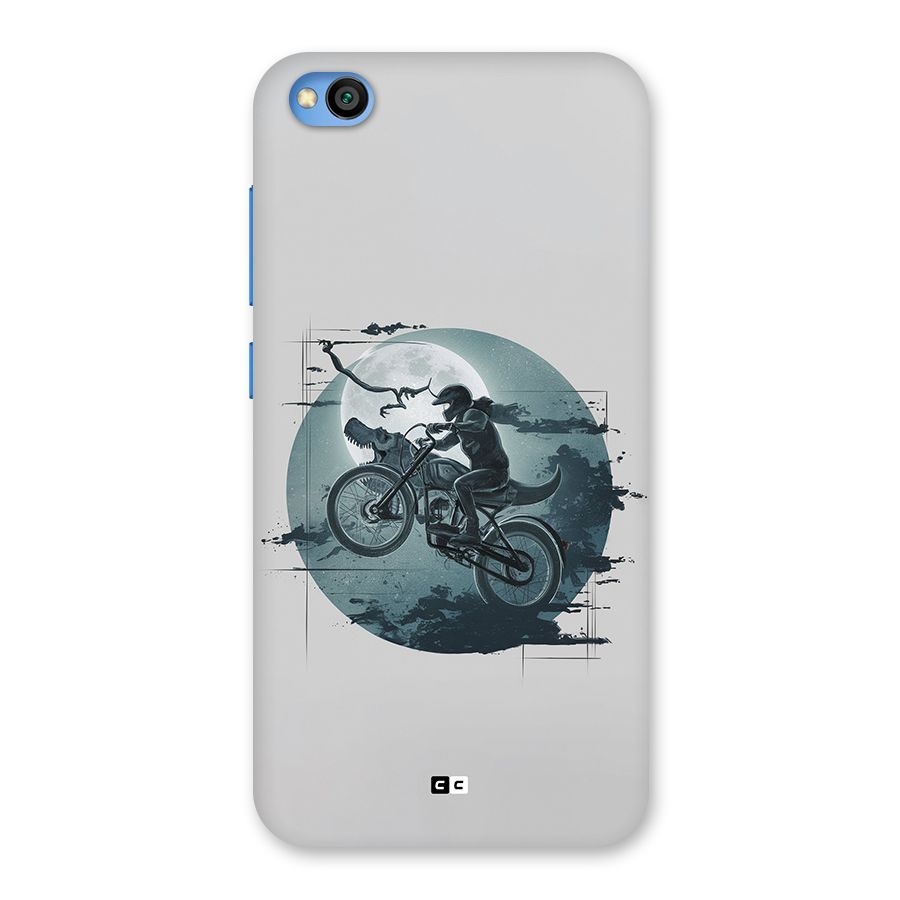 Dino Rider Back Case for Redmi Go