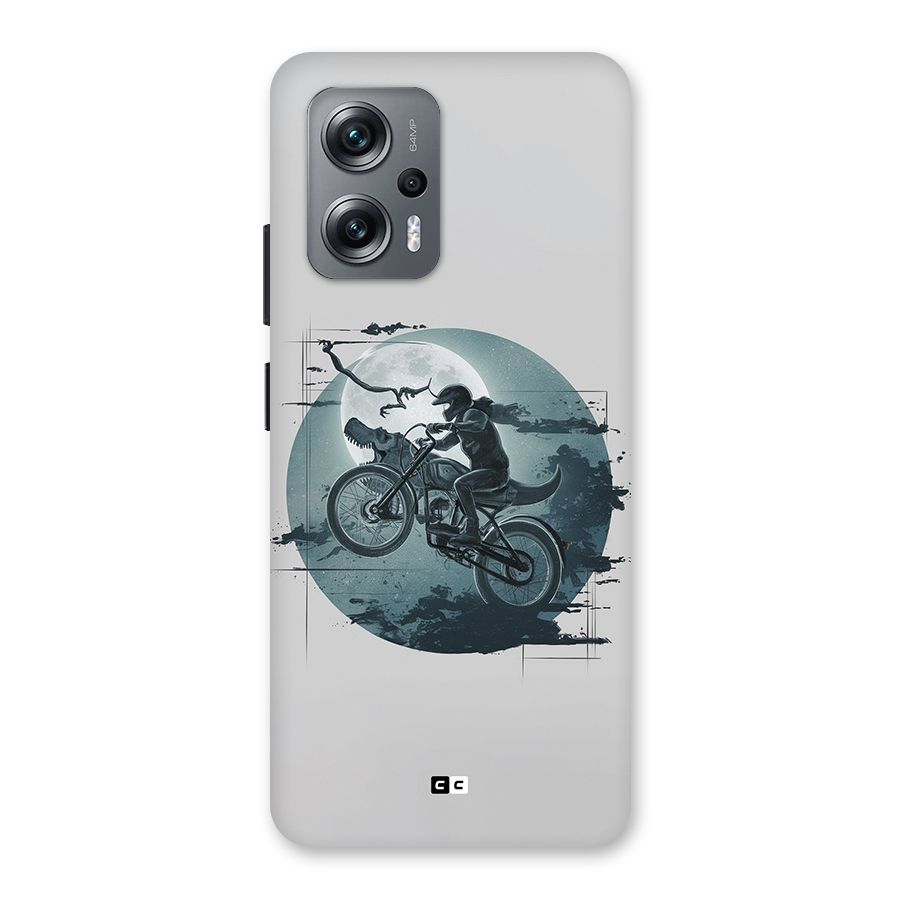 Dino Rider Back Case for Redmi K50i
