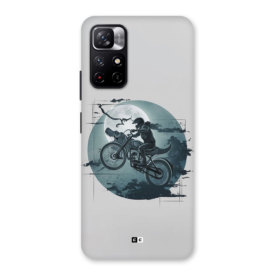 Dino Rider Back Case for Redmi Note 11T 5G