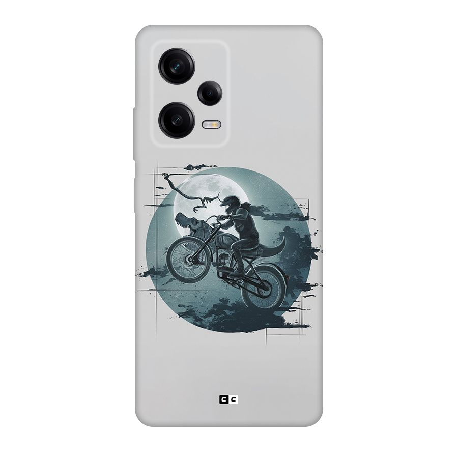 Dino Rider Back Case for Redmi Note 12 Pro