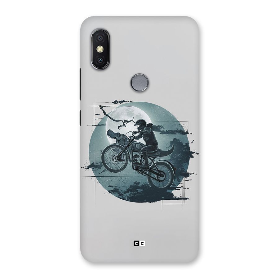 Dino Rider Back Case for Redmi Y2
