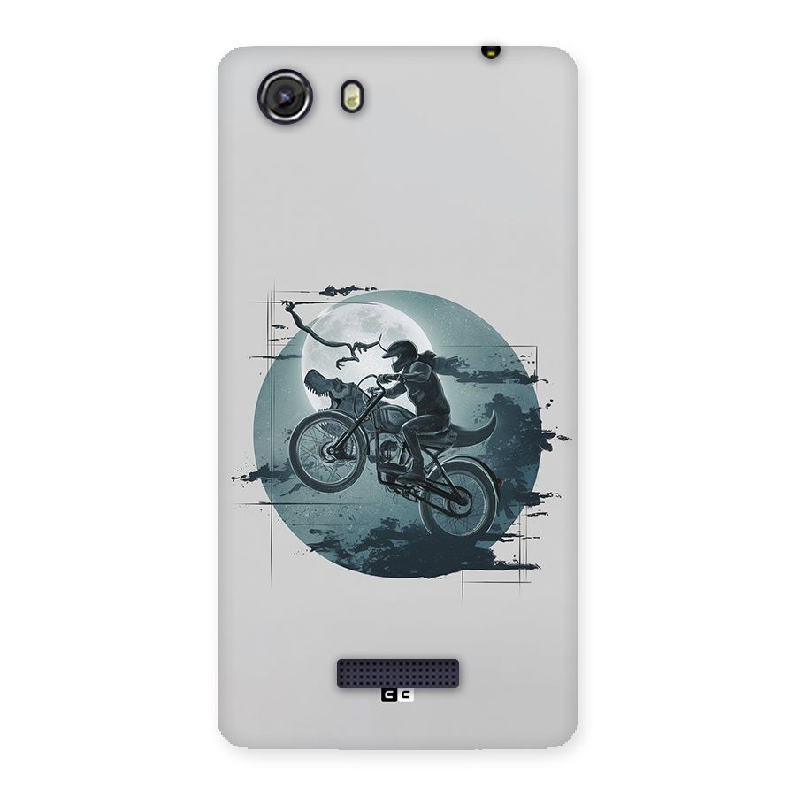 Dino Rider Back Case for Unite 3