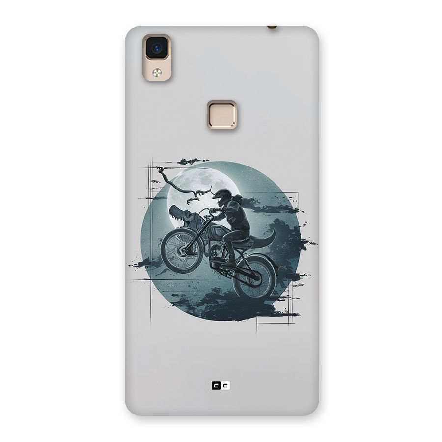 Dino Rider Back Case for V3 Max