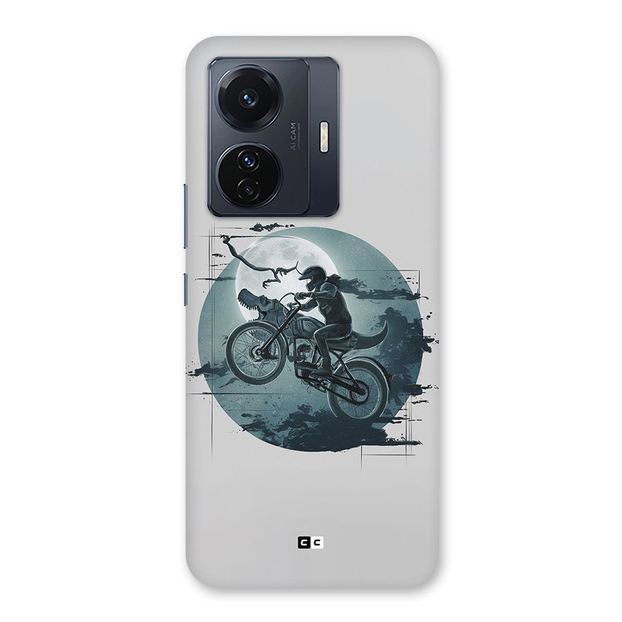Dino Rider Back Case for Vivo T1 Pro