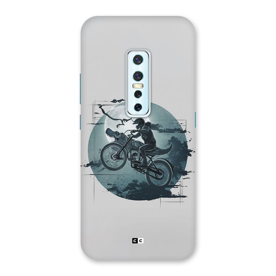 Dino Rider Back Case for Vivo V17 Pro
