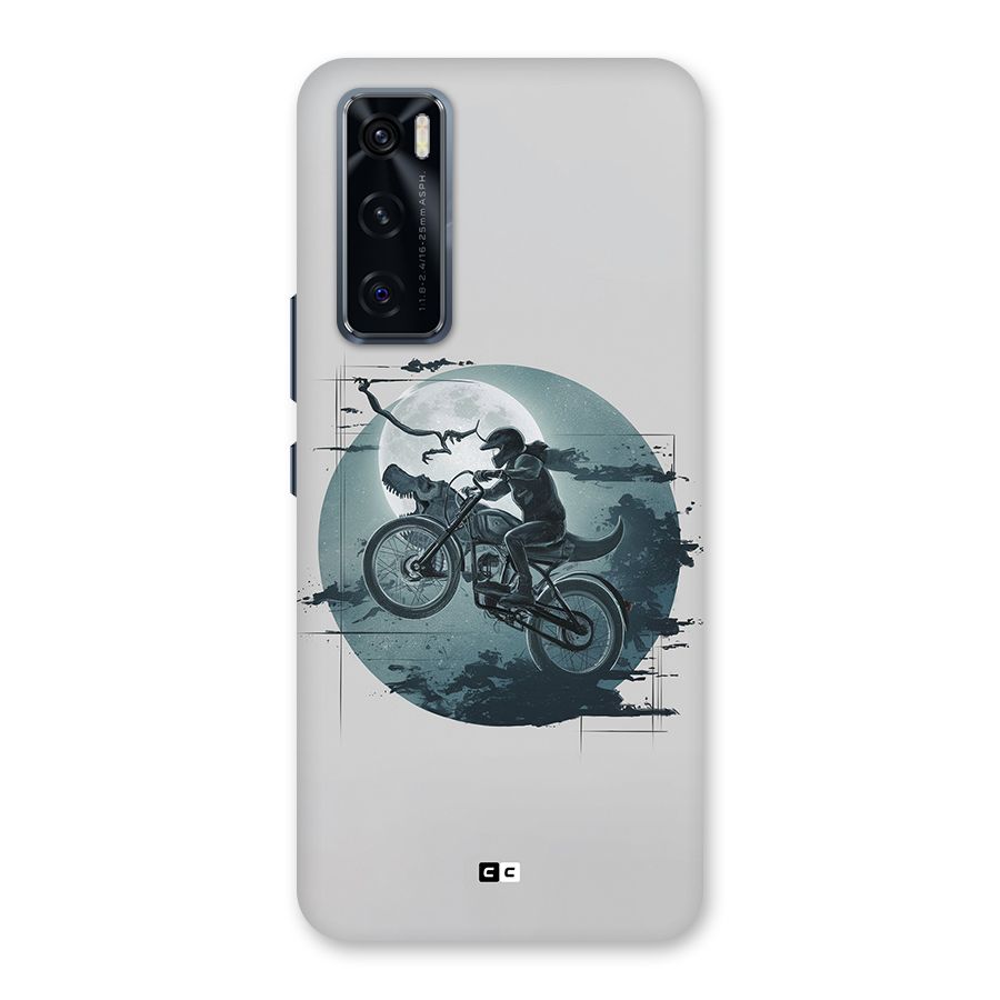 Dino Rider Back Case for Vivo V20 SE