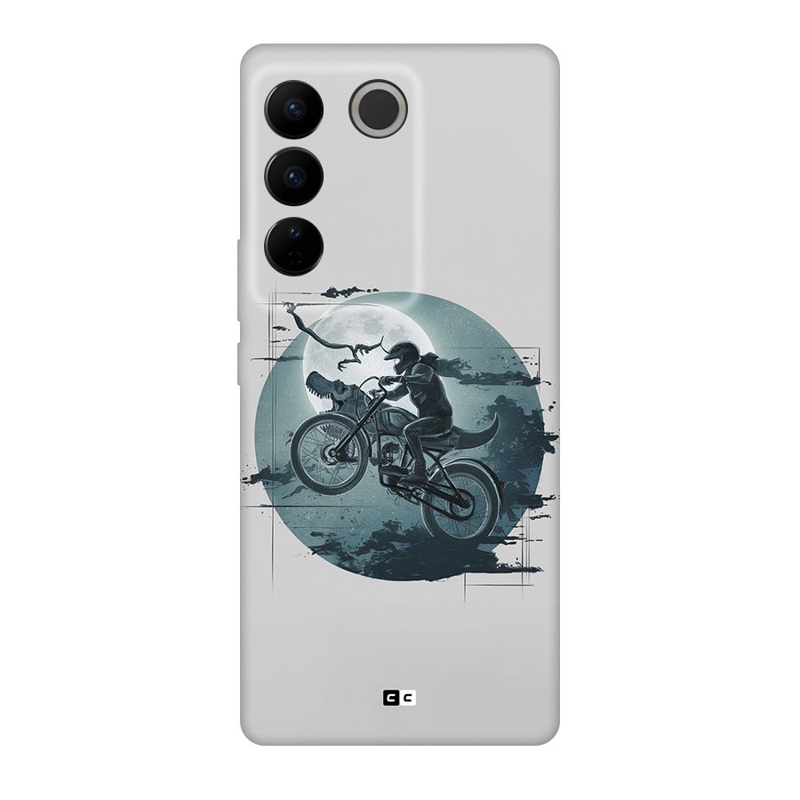 Dino Rider Back Case for Vivo V27