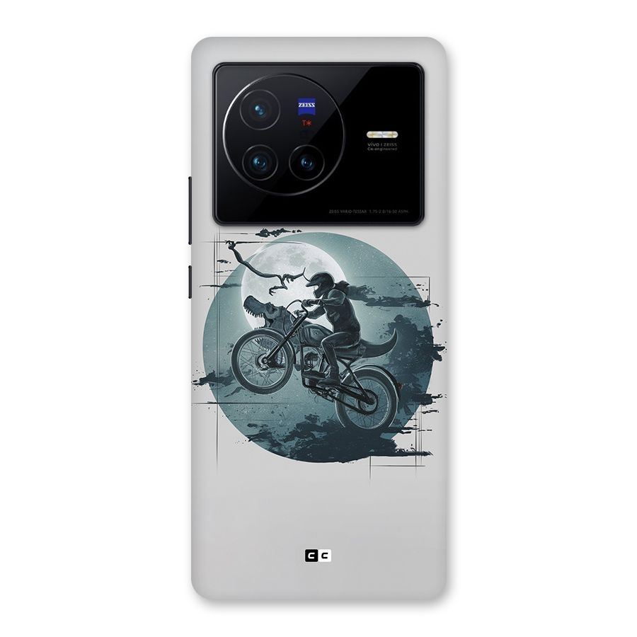 Dino Rider Back Case for Vivo X80