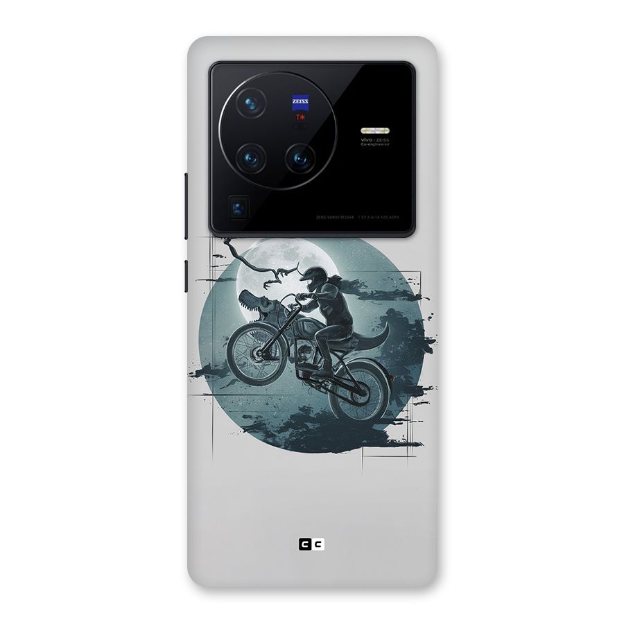 Dino Rider Back Case for Vivo X80 Pro