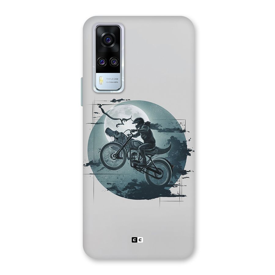 Dino Rider Back Case for Vivo Y31