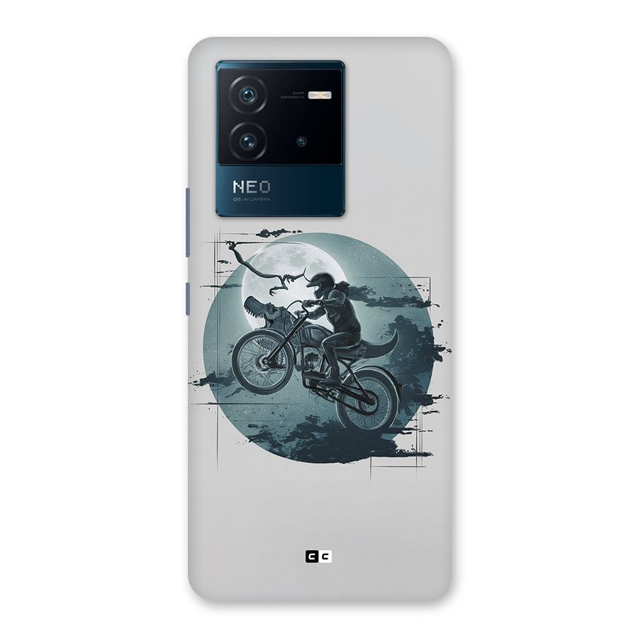 Dino Rider Back Case for Vivo iQOO Neo 6 5G