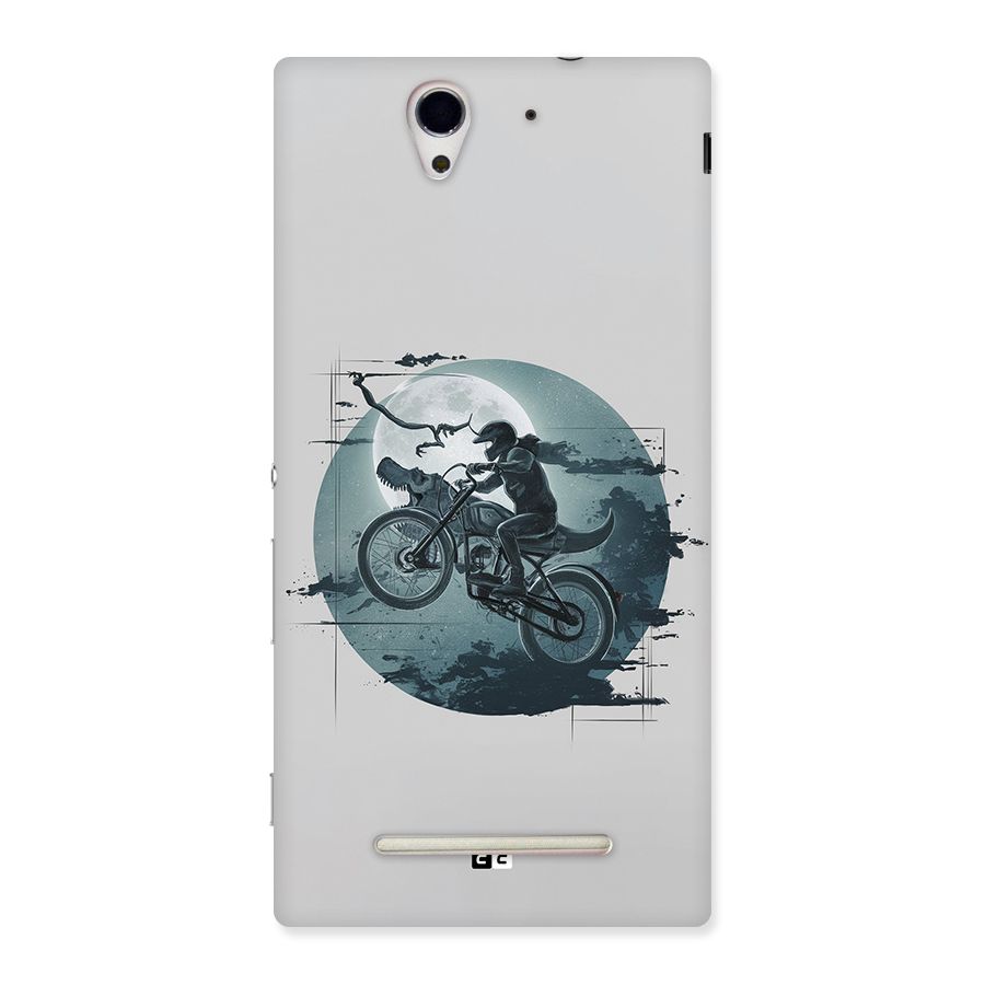Dino Rider Back Case for Xperia C3
