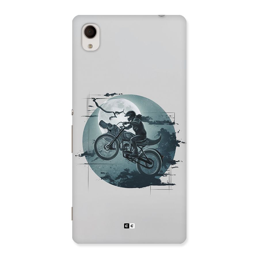 Dino Rider Back Case for Xperia M4
