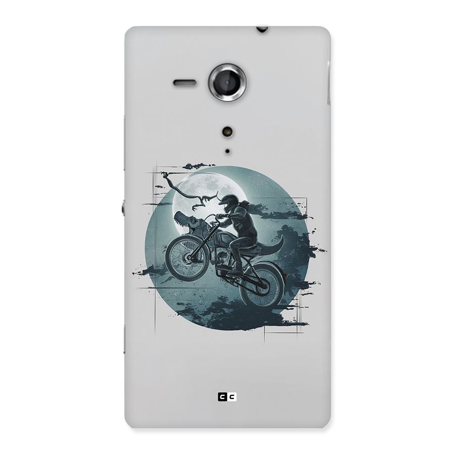 Dino Rider Back Case for Xperia Sp