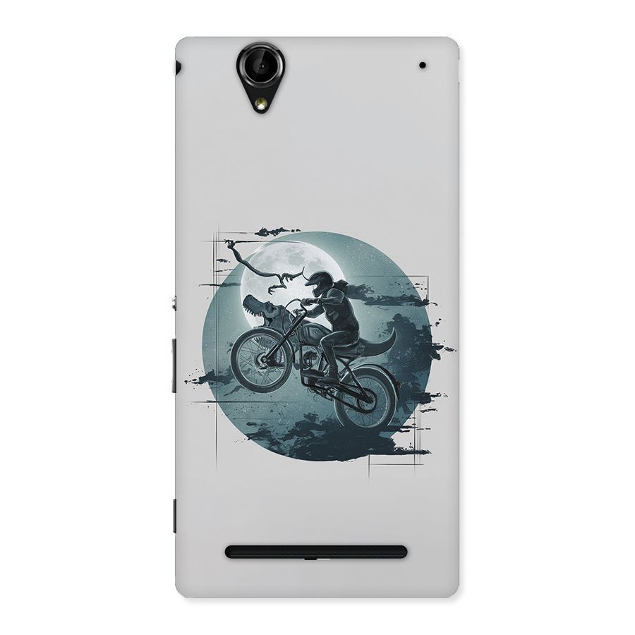 Dino Rider Back Case for Xperia T2
