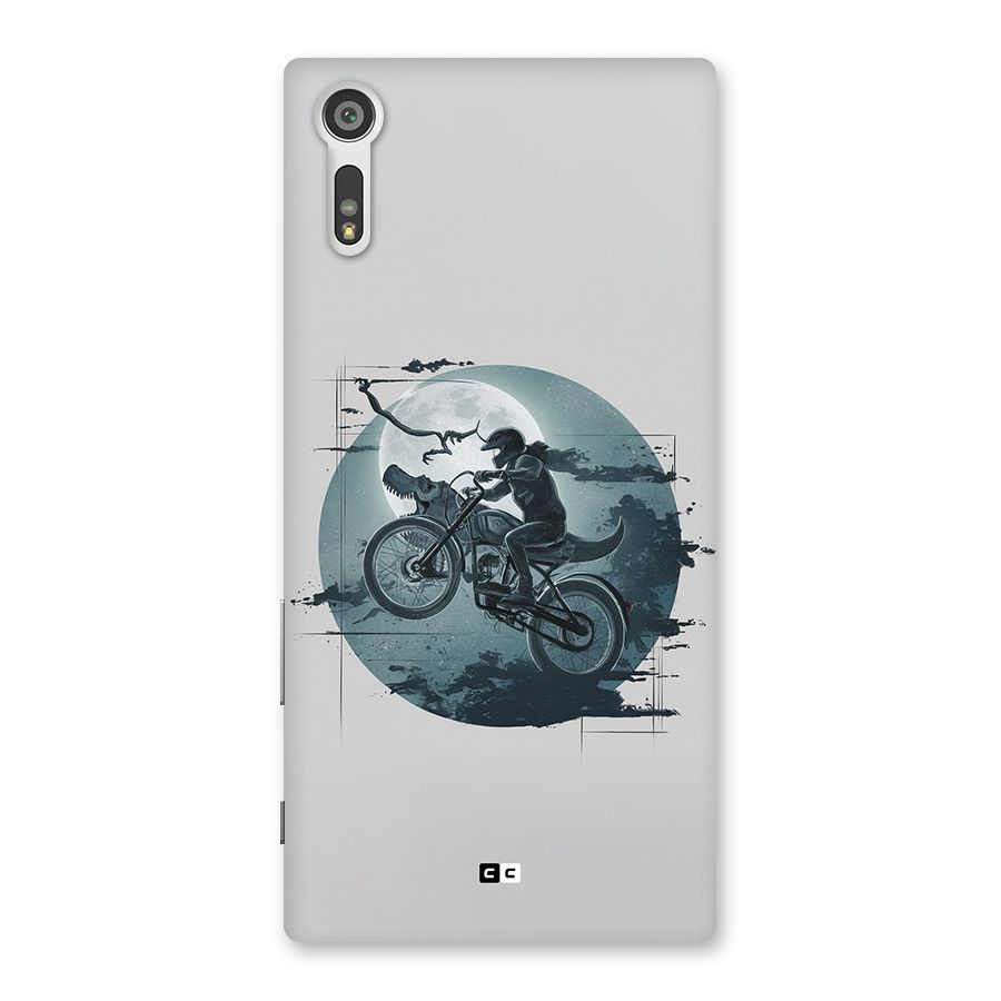 Dino Rider Back Case for Xperia XZ